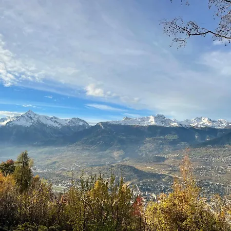 Chalet Mirabeau - Magnificent View & 4 Valley Skiing Chalet Agettes