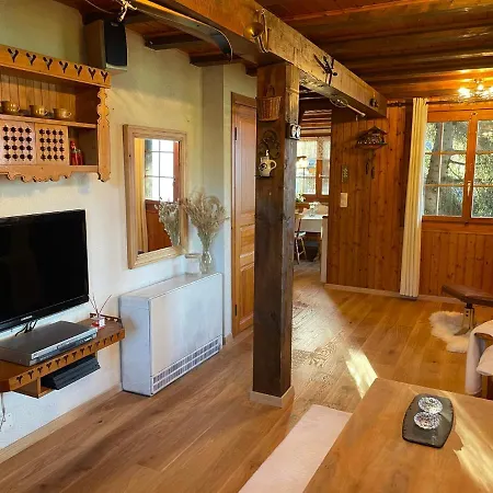 Chalet Chalet Mirabeau - Magnificent View & 4 Valley Skiing Agettes