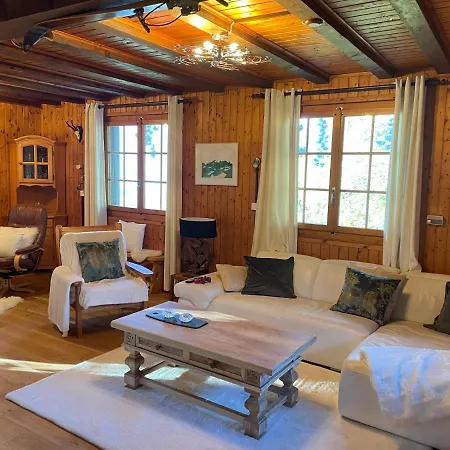 Chalet Mirabeau - Magnificent View & 4 Valley Skiing Chalet Agettes